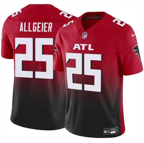 Men & Women & Youth Atlanta Falcons #25 Tyler Allgeier Red Black 2024 F.U.S.E. Vapor Untouchable Limited Stitched Jersey,We sell and wholesale Men & Women & Youth Atlanta Falcons #25 Tyler Allgeier Red Black 2024 F.U.S.E. Vapor Untouchable Limited Stitched Jersey on line form chian!